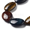 Natural Tiger Eye Beads Strands G-P528-D04-01-4