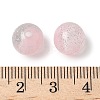 Two Tone Resin Beads LS-RESI-Q025-02B-D-4