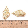Brass Pendants KK-N263-120C-G-3