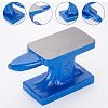 DIY Iron Anvil Tools TOOL-WH0018-76-5