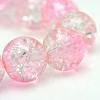 Baking Paint Crackle Glass Beads Strands X-CCG-S001-6mm-02-1