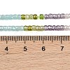 Cubic Zirconia Beads Strands ZIRC-P125-2x3mm-38-4