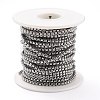 Tarnish Resistant 304 Stainless Steel Box Chains CHS-B001-01P-2