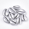 Spray Painted Natural Cowrie Shell Beads LS-X-SSHEL-T008-12P-1