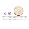Eco-Friendly Dyed Glass Pearl Round Beads HY-BC0001-8mm-RB049-6