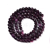 Natural Ruby Beads Strands G-P553-G01-03-4