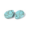 Synthetic Turquoise Pendants G-N362-13L-2