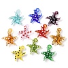 Handmade Lampwork Pendants LAMP-C015-02-1
