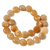Natural Topaz Jade Beads Strands G-L648-B20-15mm-4