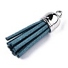 Faux Suede Tassel Pendant Decorations FIND-T002-A47-1