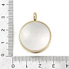 Ion Plating(IP) 304 Stainless Stee Locket Pendants STAS-S132-15G-03-3