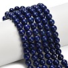 Natural Lapis Lazuli Beads Strands G-L642-B05-6mm-1
