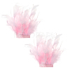 Feather Bracelets Wrist Band AJEW-WH0591-443D-1