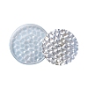 Silicone Diamond Texture Cup Mat Molds X-DIY-C061-04E-1