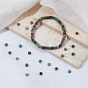 2 Strands Natural Indian Agate Beads Strands G-DC0001-65-4