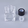 50ml Glass Diffsuer Aromatherapy Bottles MRMJ-WH0054-04B-2