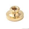 Golden Tone Wax Seal Brass Stamp Heads AJEW-U008-03G-20-2