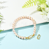 2Pcs Brass Spring Gate Rings FIND-BBC0004-41A-5