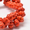 Dyed Synthetic Turquoise Bead Strands G-M148-02-C-1