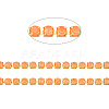 Brass Rhinestone Strass Chains CHC-N017-003B-B04-3