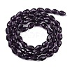 Transparent Glass Beads Strands EGLA-N013-T6mm-D06-2