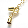 Brass Chain Extender KK-P170-01G-2