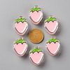 Transparent Enamel Acrylic Beads X1-TACR-S155-003E-3