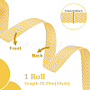 Polyester-cotton Ribbon OCOR-WH0048-04A-2