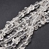 Natural Quartz Crystal Nuggets Bead Strands G-J337-17-1