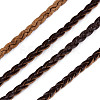 Braided PU Leather Cords LC-S018-10O-1