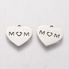 Non-Tarnish Mother's Day Theme LS-STAS-Q201-T424-2