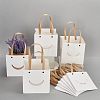 Funny Craft Paper Handbags CARB-WH0018-02B-4