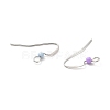 316 Surgical Stainless Steel Earring Hooks STAS-E044-02P-3