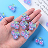 Transparent Acrylic Beads MACR-S374-04B-04-5