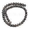 Tibetan Style dZi Beads Strands G-G328-A04-8mm-3