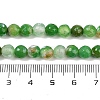 Natural Fire Crackle Agate Beads Strands G-C082-A01-51-6