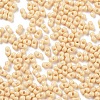 Baking Paint Glass Seed Beads SEED-A033-05G-4