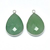 Natural Green Aventurine Pendants G-E526-07B-06-1