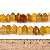 Natural Agate Beads Strands G-N356-01A-18-5