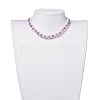 Natural Freshwater Pearl Necklaces NJEW-JN02509-6
