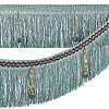 4M Polyester Fringe Tassel Trim DIY-OC0013-37A-1