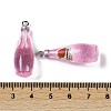 Opaque Resin Pendants RESI-D074-03D-3