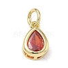 Brass Pave Cubic Zirconia Charms KK-CBA56EF-34A-G06-1