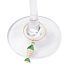 Alloy Enamel Wine Glass Charms AJEW-JO00226-3