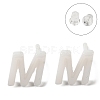 Hypoallergenic Bioceramics Zirconia Ceramic Stud Earrings EJEW-F340-04M-1