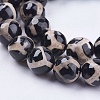 Natural Agate Beads Strands X-G-Q685-10mm-3