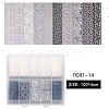 10Rolls 2 Colors Nail Art Transfer Stickers MRMJ-R091-14-3