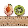 Imitation Fruit Resin Decoden Cabochons CRES-R199-03-3