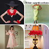 Turkey Feather Fluff Boa for Dancing DIY-WH0568-10C-5