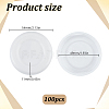 Plastic Paper Tube Cap KY-WH0049-68A-2